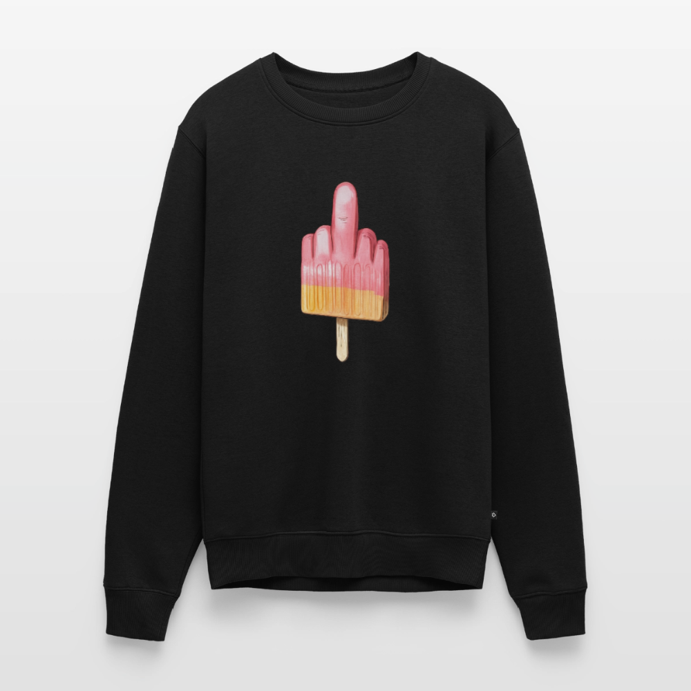 F**k You Möwe Eis - Unisex Premium Pullover - Schwarz