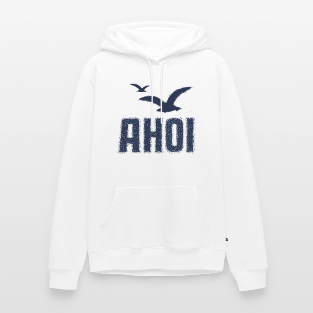 Ahoi - Unisex Premium Hoodie - Weiß