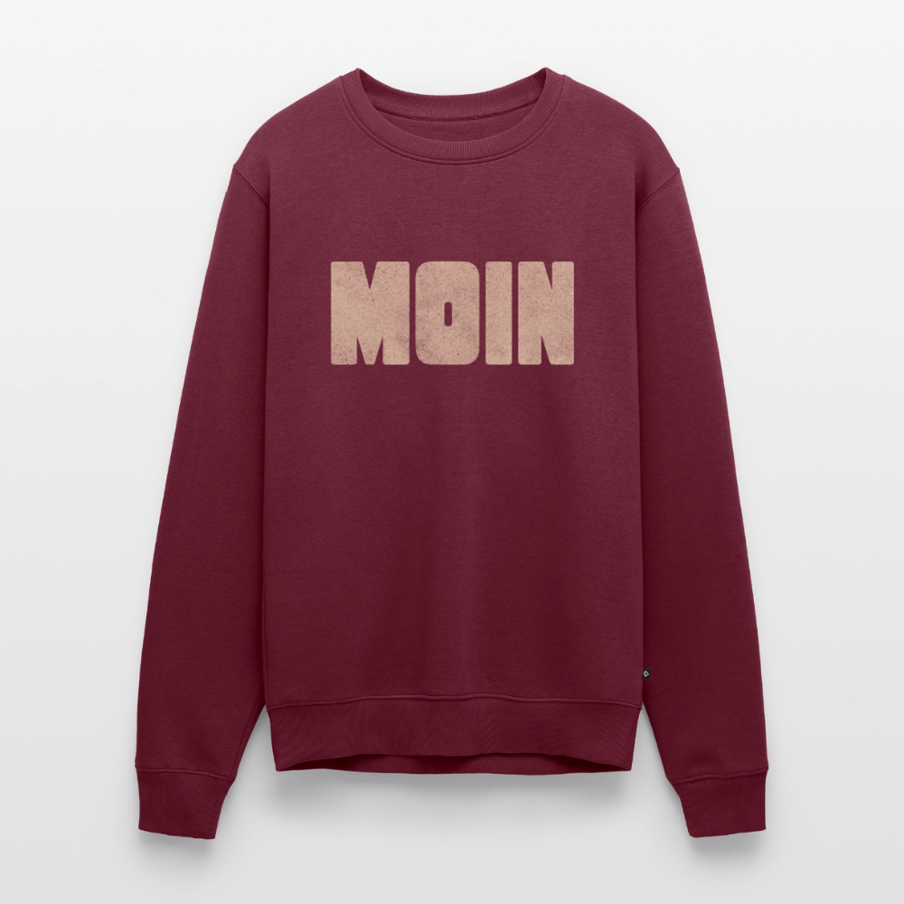 Moin - Unisex Premium Pullover - Burgunderrot