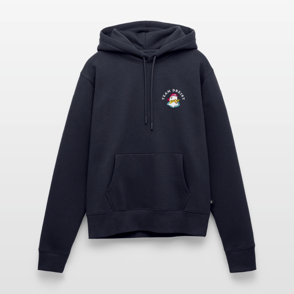 Team Dreist - Frauen Premium Hoodie - Navy