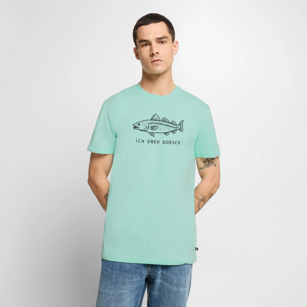 Ich dreh Dorsch - Unisex Premium T-Shirt - Mint