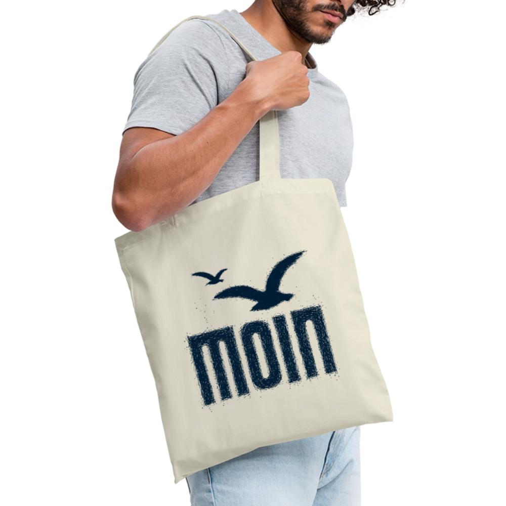 Moin - Stoffbeutel - Natur