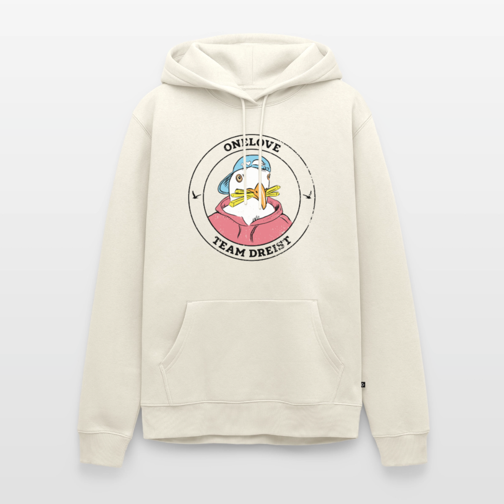 Team Dreist - Unisex Premium Hoodie - Naturweiß
