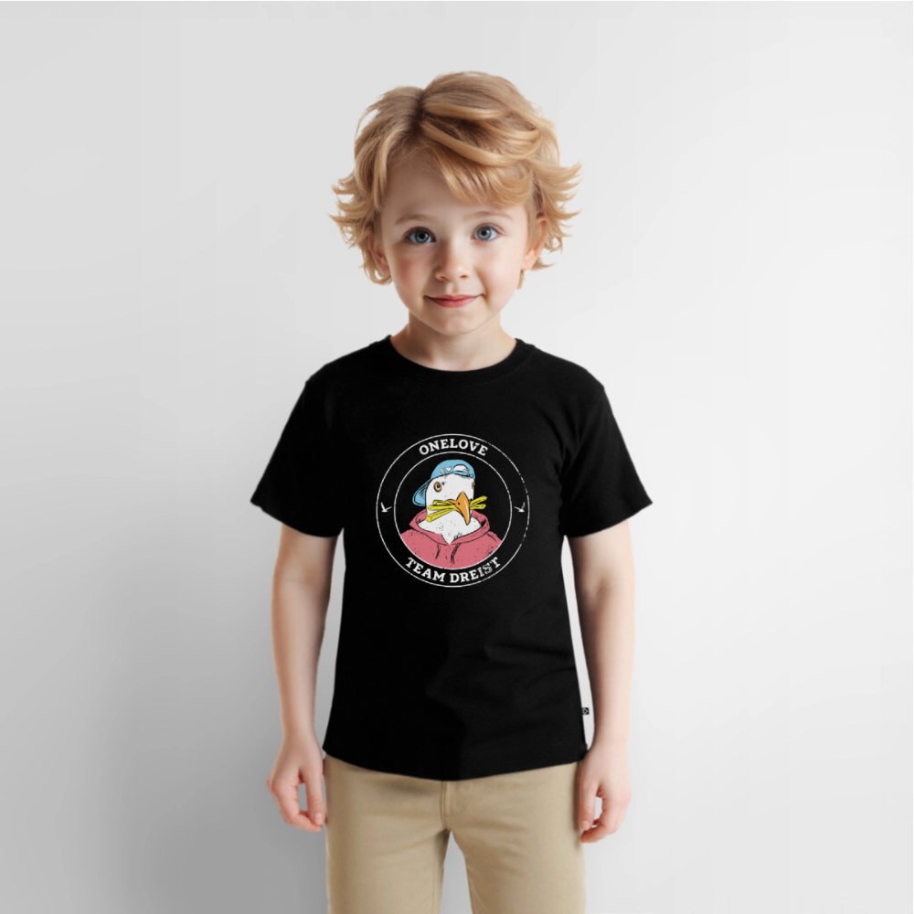 Team Dreist - Kinder Premium T-Shirt - Schwarz
