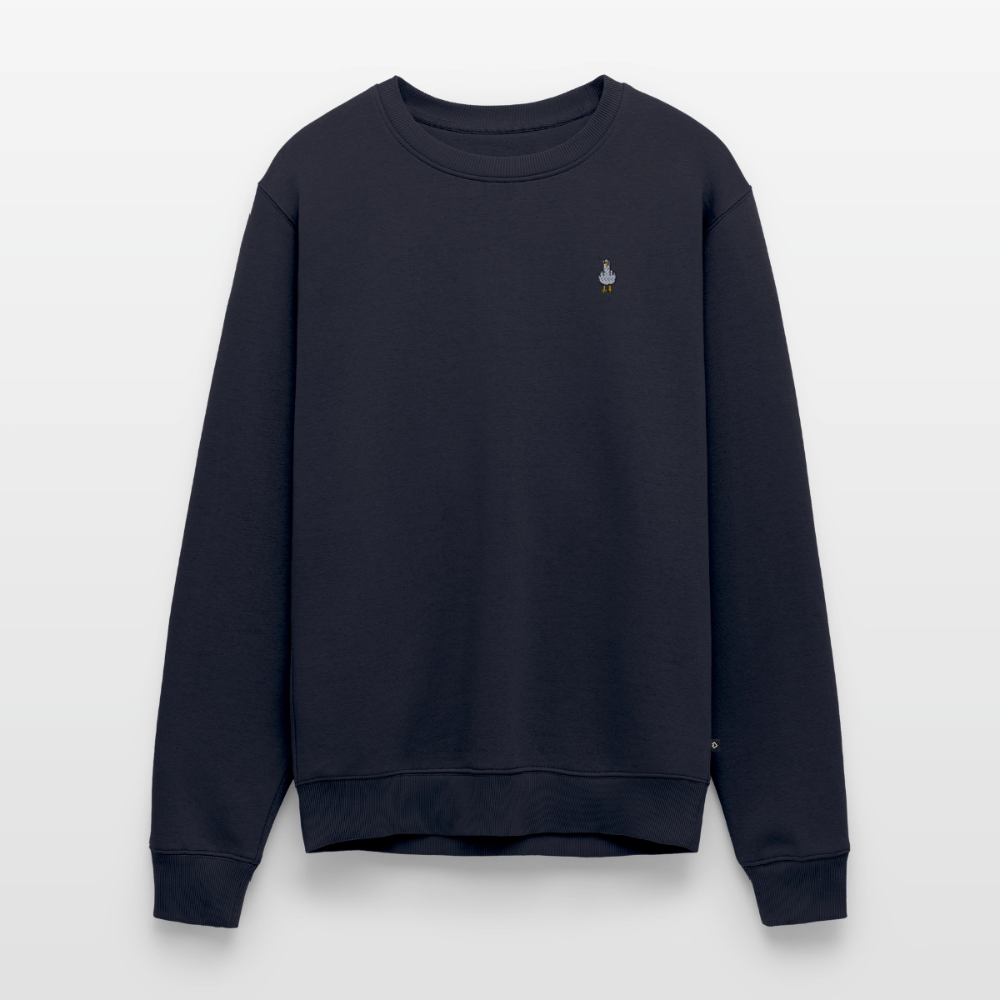 F**k You Möwe - Unisex Premium Pullover - Navy