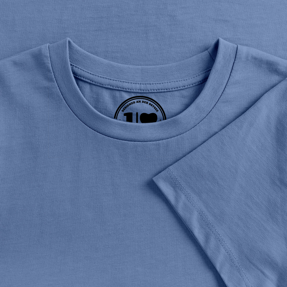 Strandkind Original - Kinder Premium T-Shirt - Taubenblau