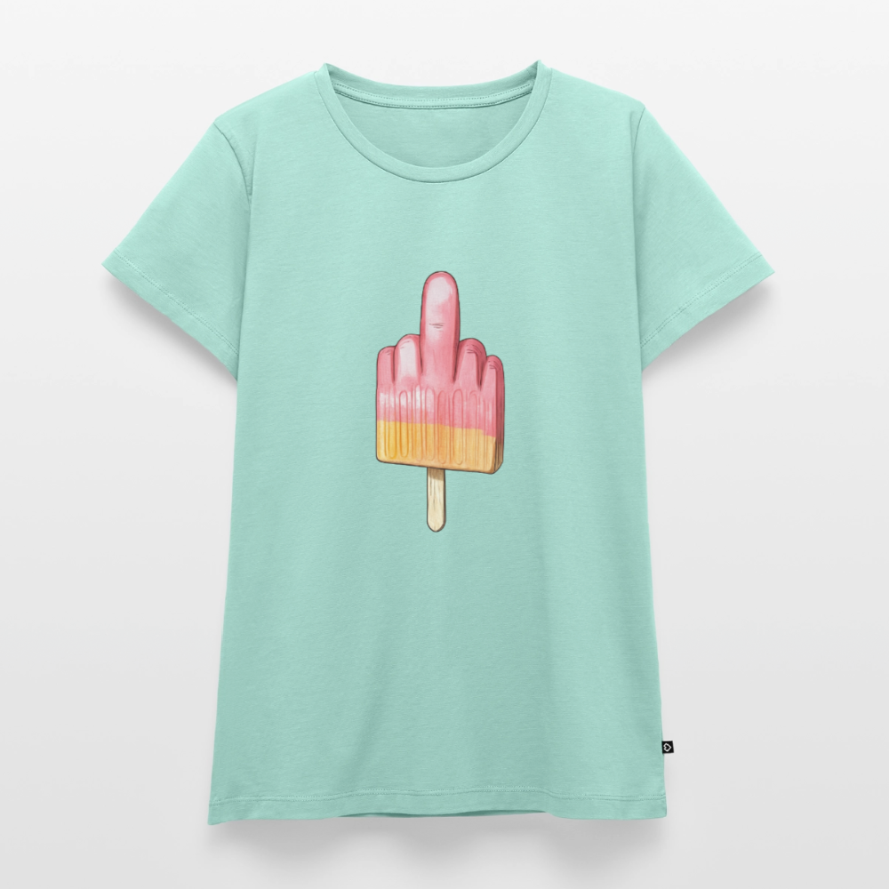 F**k You Eis - Frauen Premium T-Shirt - Mint