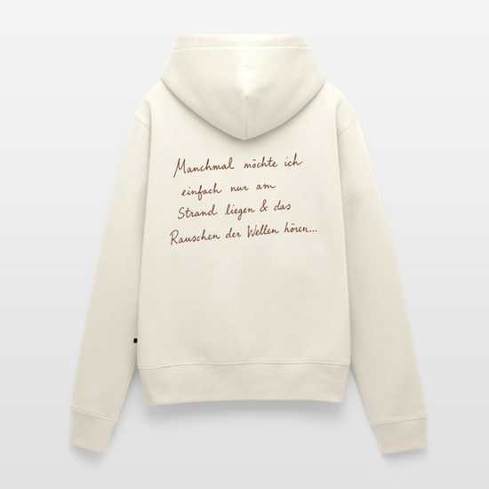 Ab an den Strand - Frauen Premium Hoodie