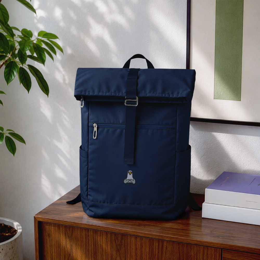 Lovebird - Laptop-Rucksack - Navy