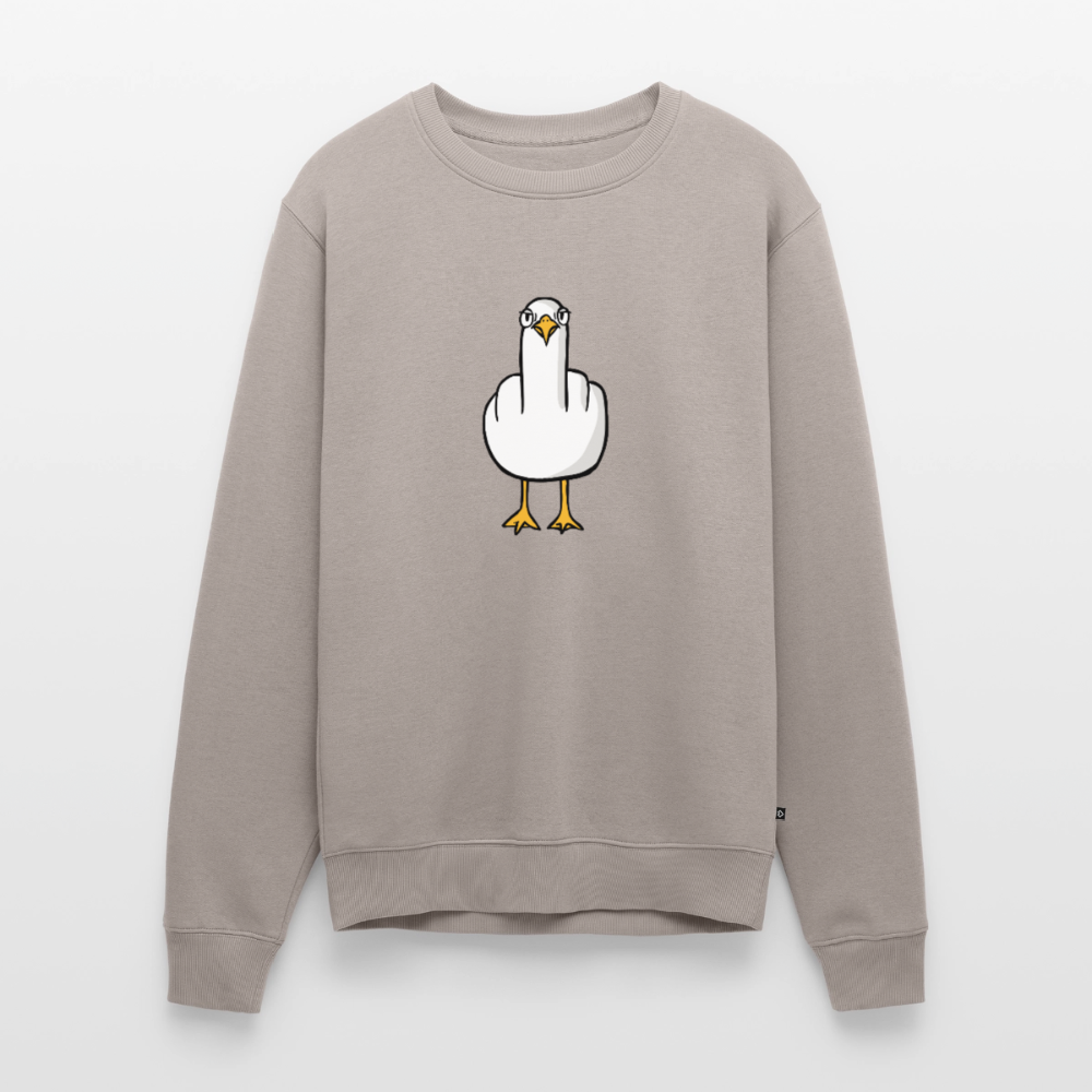 F**K YOU MÖWE - Unisex Premium Sweater - Taupe