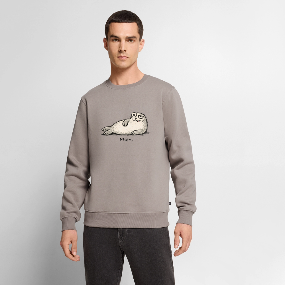 Moin Robbe - Unisex Premium Pullover - Taupe