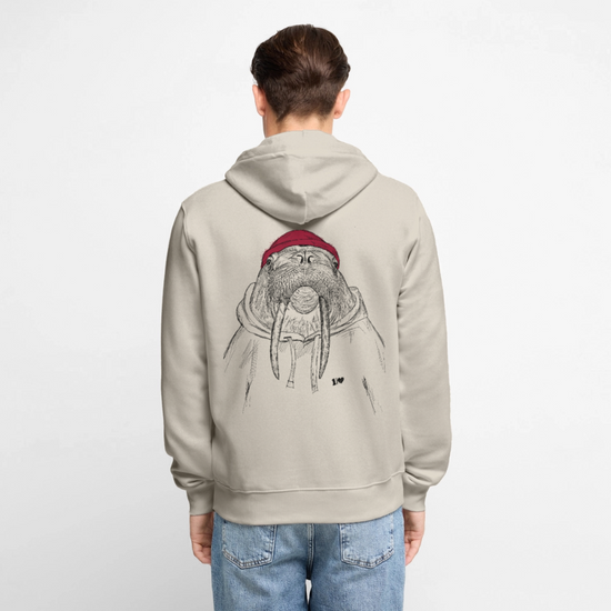 Kurt Hansen Walrus - Premium Hoodie
