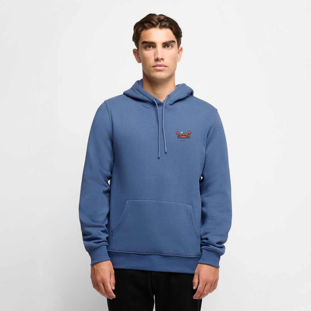 Moin Krabbe - Unisex Premium Hoodie - Taubenblau