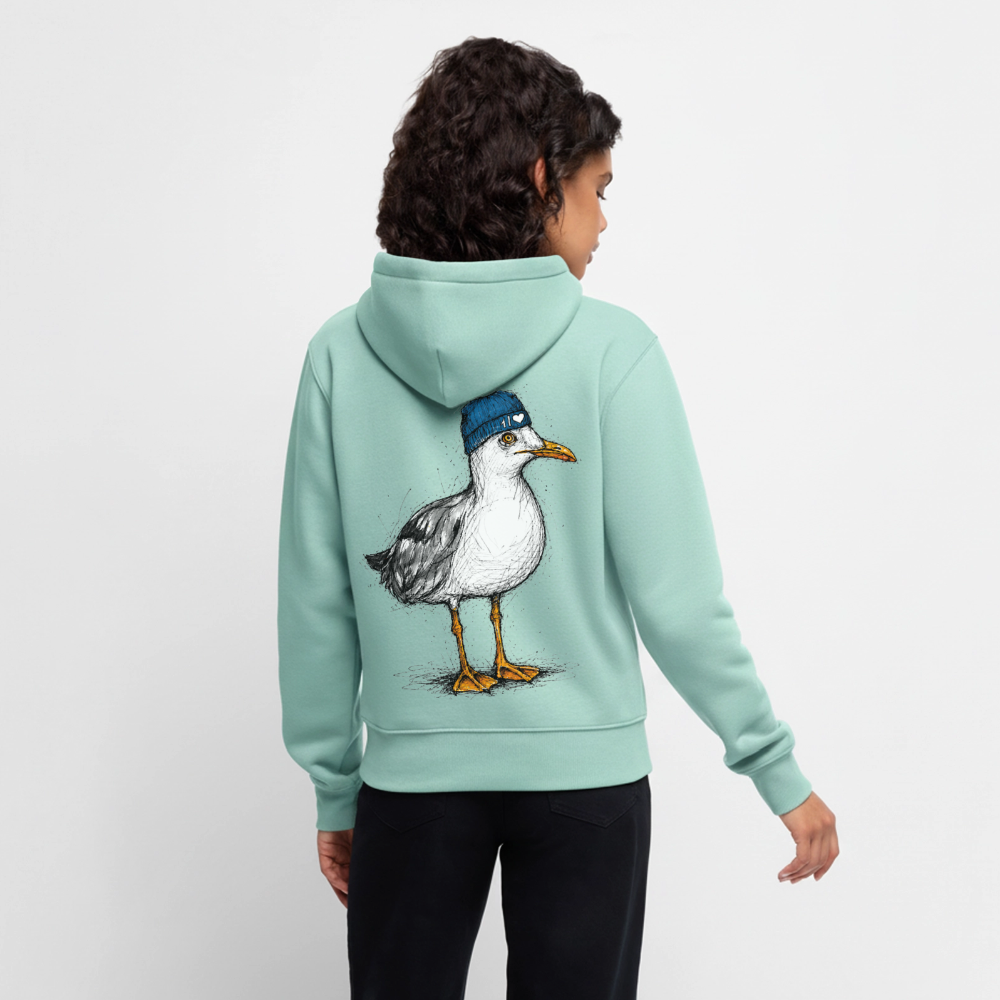 Original Hauk - Frauen Premium Hoodie - Mint