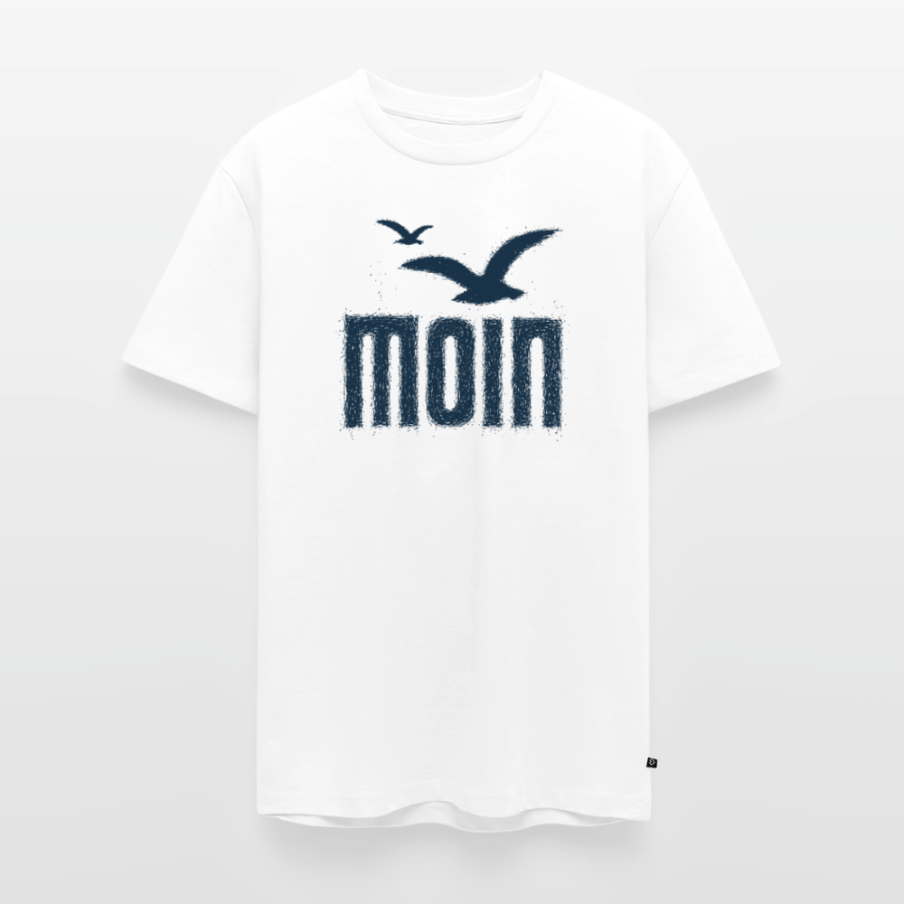 Moin - Unisex Premium T-Shirt - Weiß
