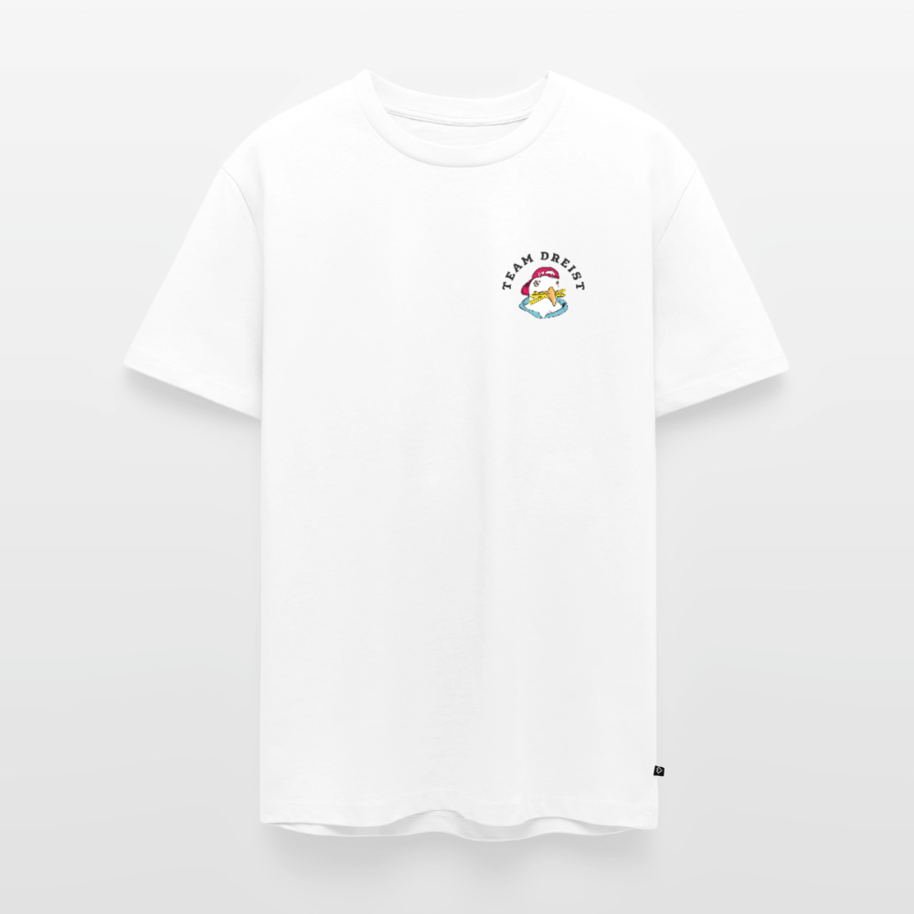 Team Dreist - Unisex Premium T-Shirt - Weiß