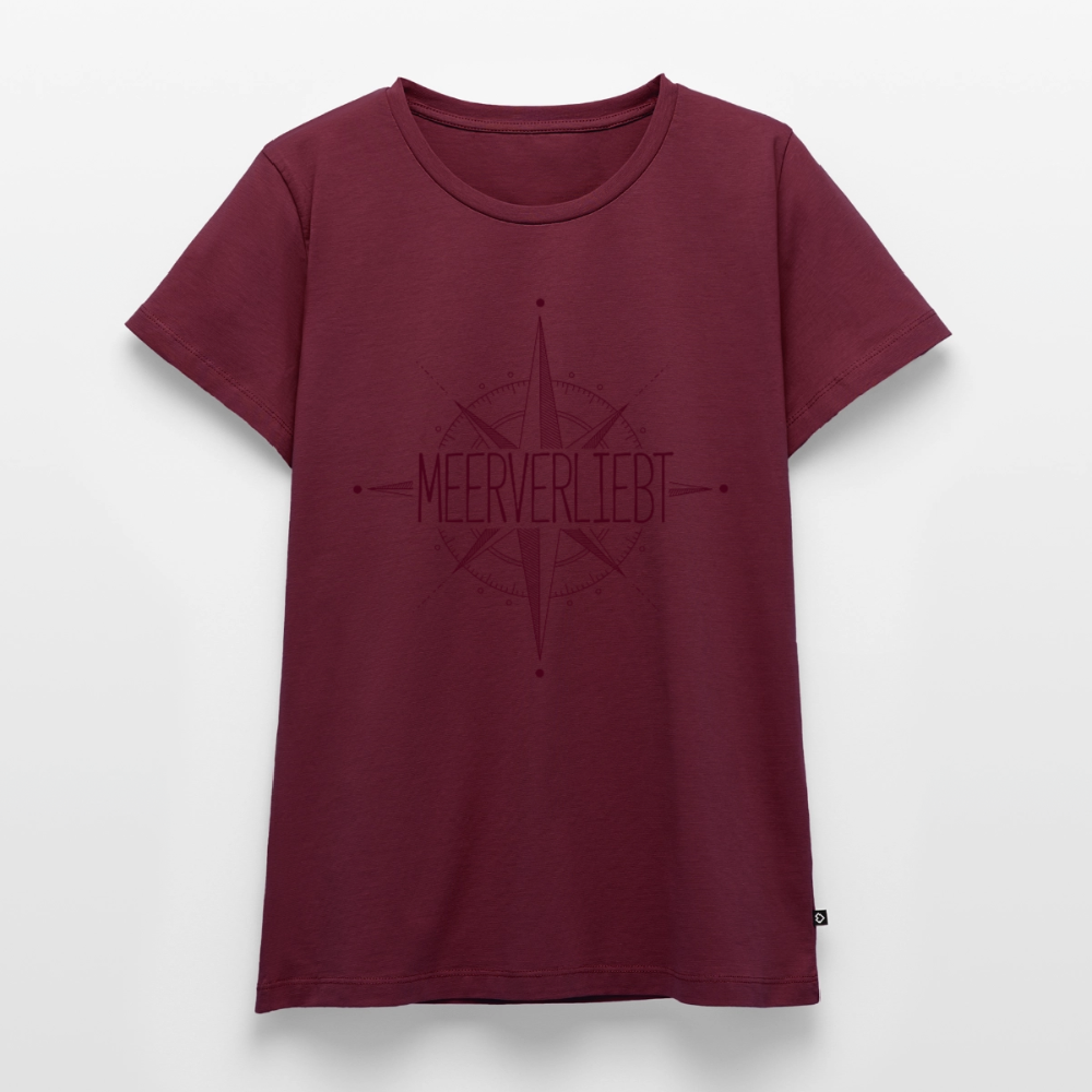 Nordkurs - Frauen Premium T-Shirt - Burgunderrot