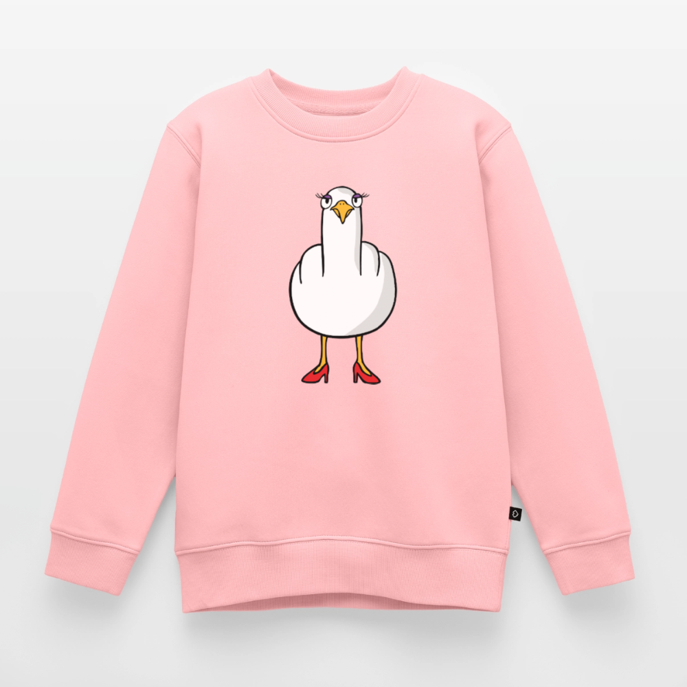F**k You Möwenlady - Kinder Premium Pullover - Rosa