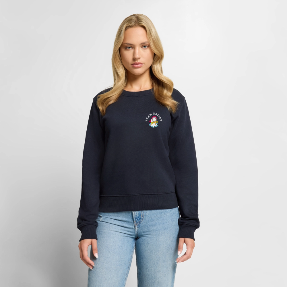 Team Dreist - Frauen Premium Pullover - Navy