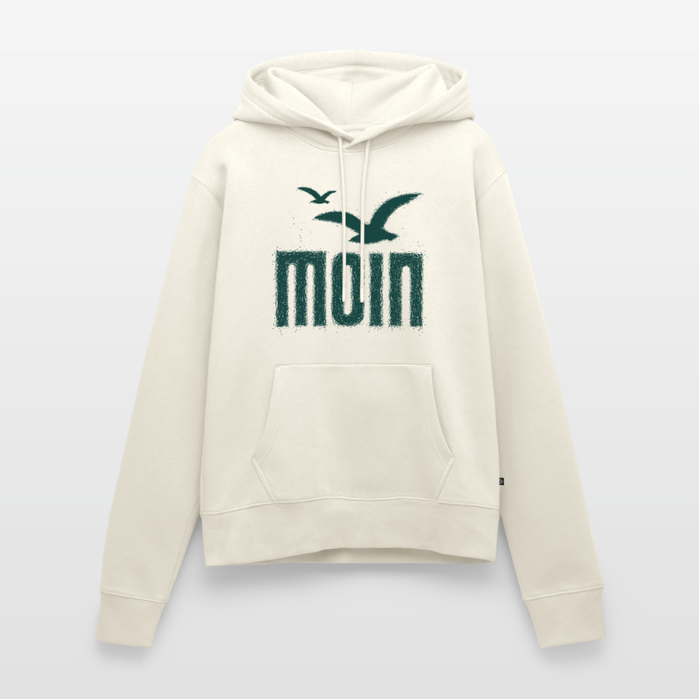 Moin - Frauen Premium Hoodie - Naturweiß