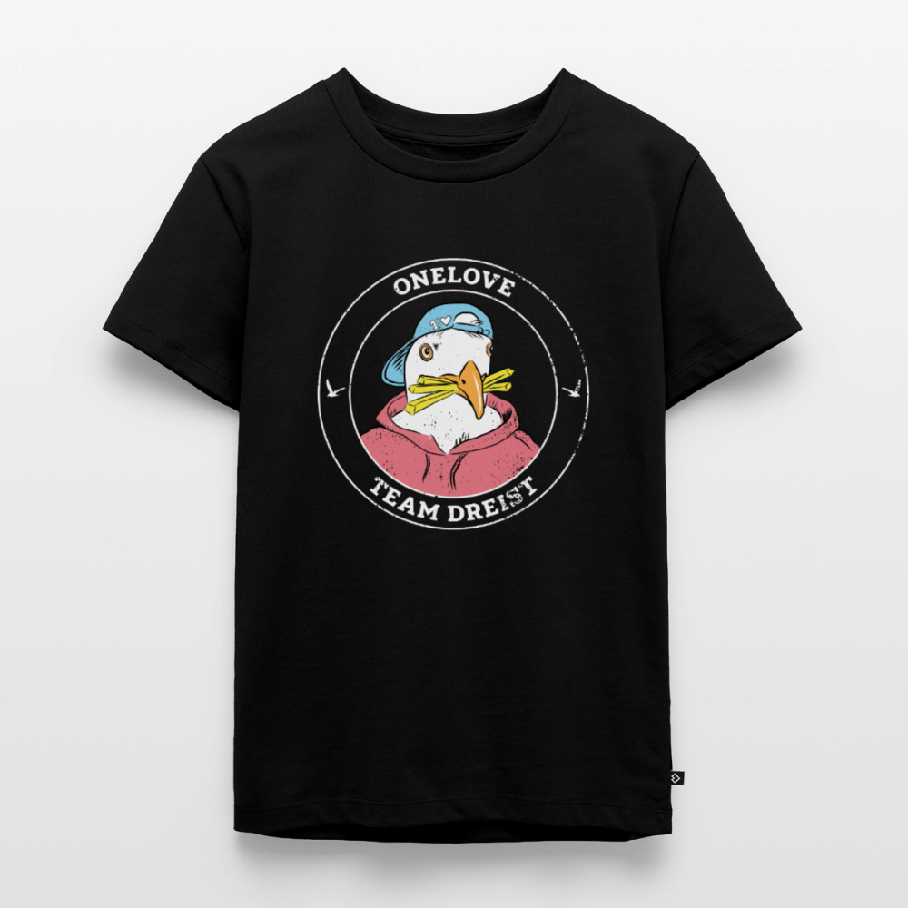 Team Dreist - Kinder Premium T-Shirt - Schwarz