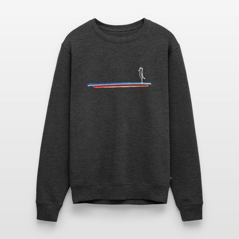 Piepmatz - Unisex Premium Pullover - Anthrazit meliert