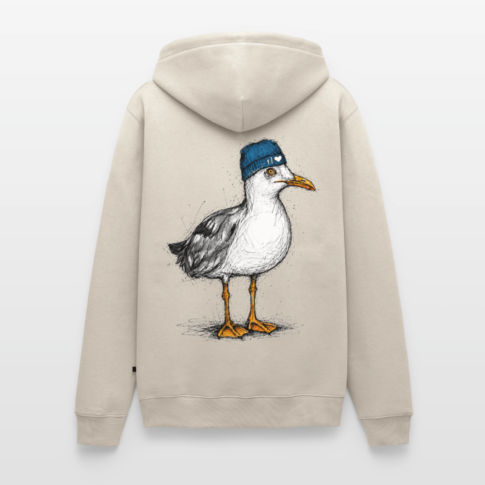 Original Hauk - Unisex Premium Hoodie - Beige