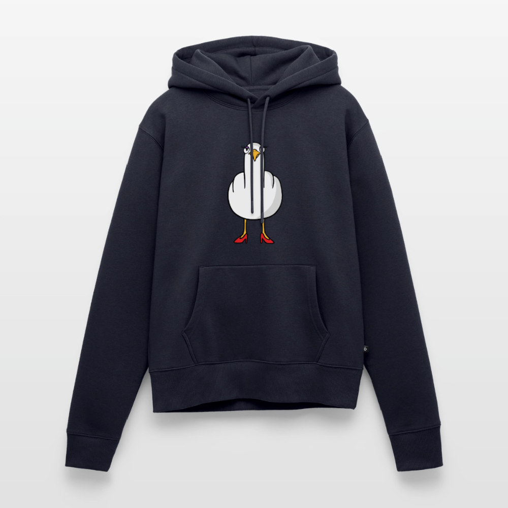 F**K YOU MÖWENLADY - Frauen Premium Hoodie - Navy