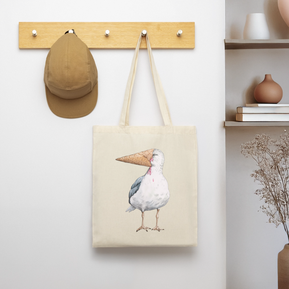 Eisvogel - Stoffbeutel - Natur