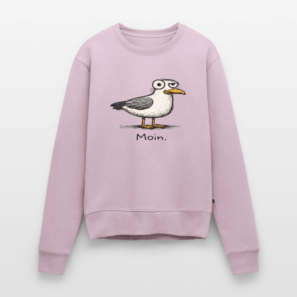 Moin Möwe - Frauen Premium Pullover - Altrosa