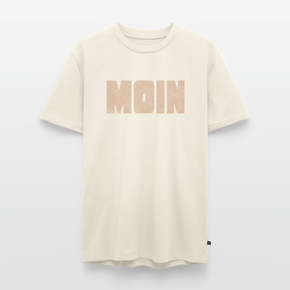 Moin - Unisex Premium T-Shirt - Naturweiß