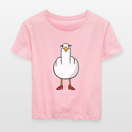 F**k You Möwenlady - Relaxed Frauen Bio-T-Shirt