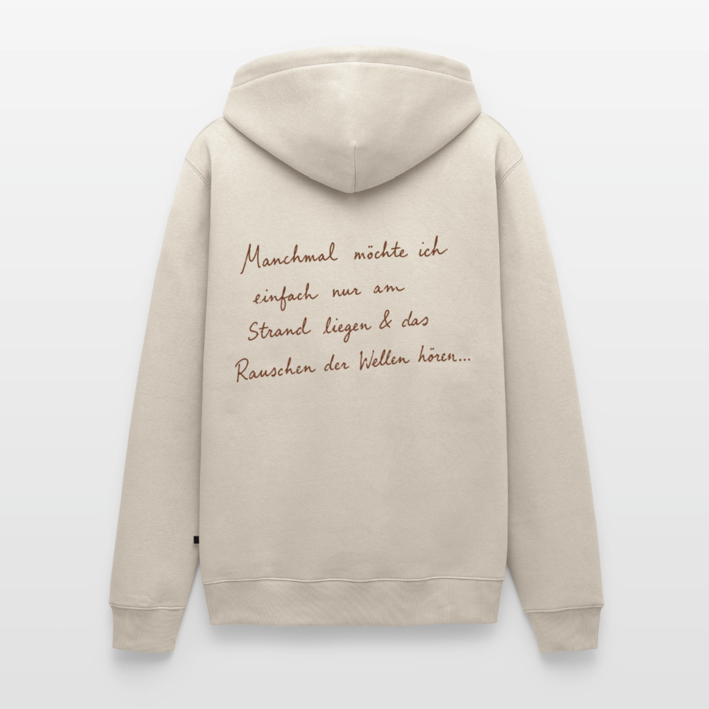 Ab an den Strand - Unisex Premium Hoodie