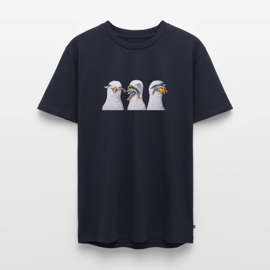 Drei weise Möwen - Unisex Premium T-Shirt