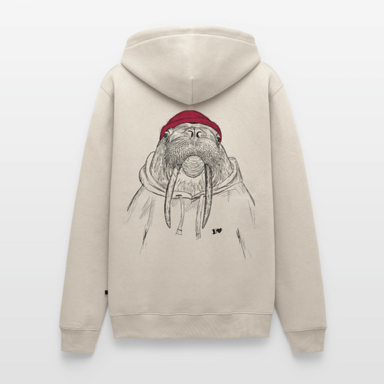 Kurt Hansen Walross - Unisex Premium Hoodie