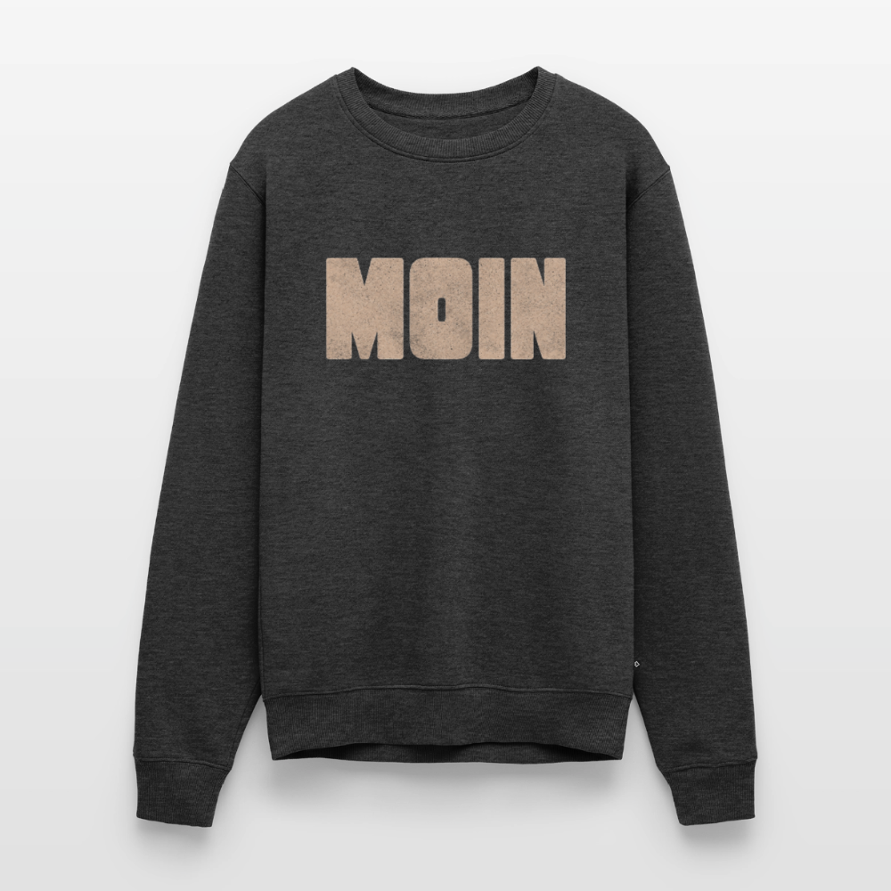 Moin - Unisex Premium Pullover - Anthrazit meliert