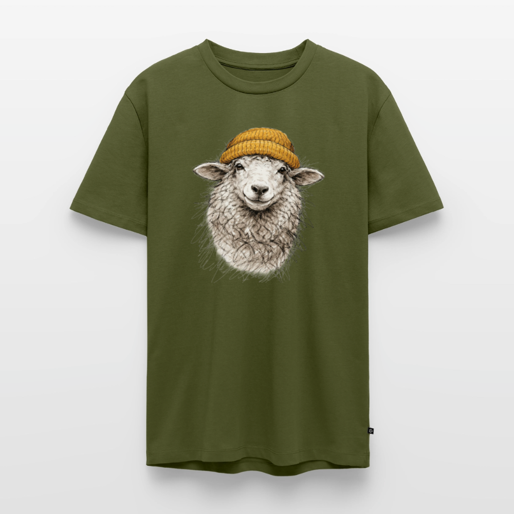 Schaf - Unisex Premium T-Shirt - Khaki