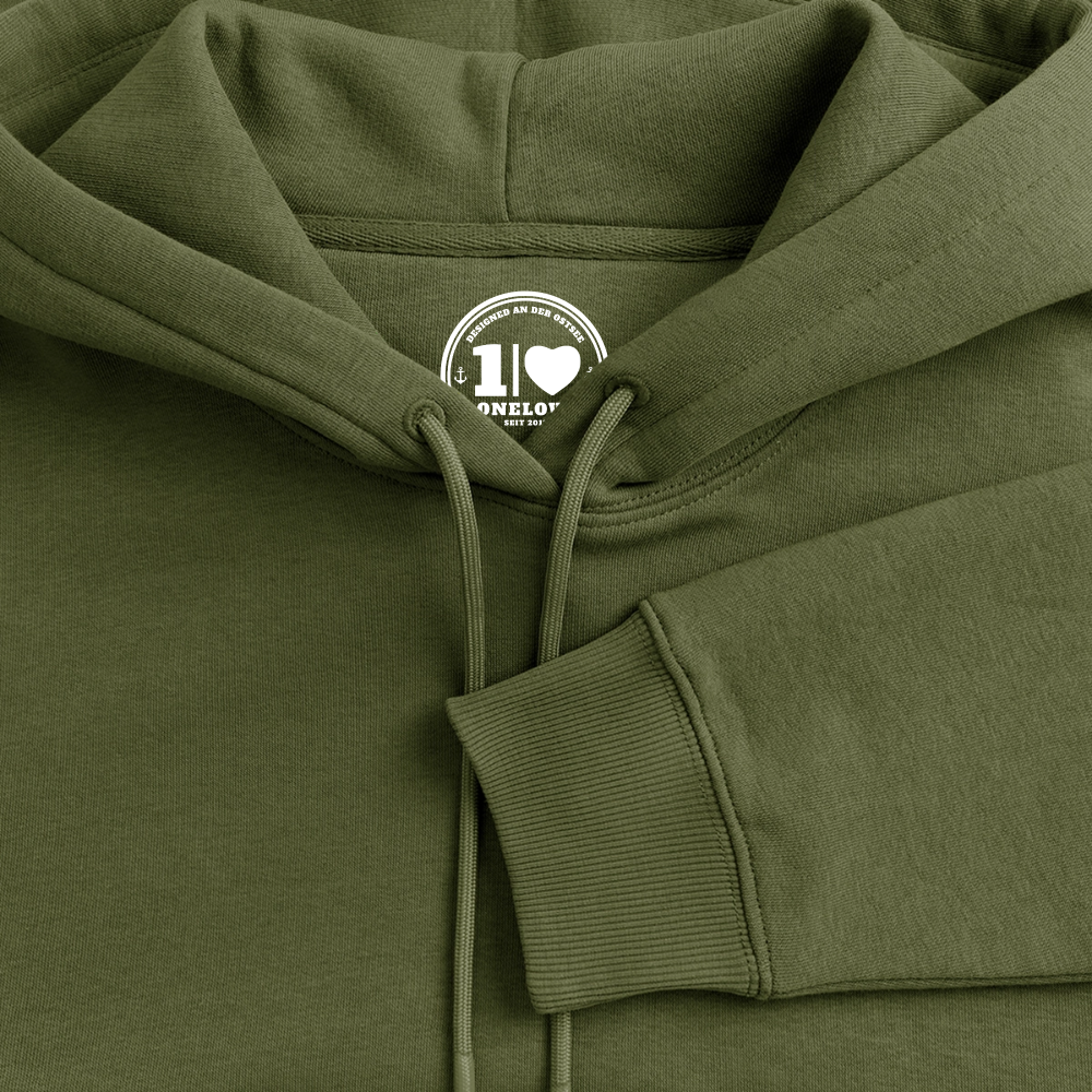 Anker Stick - Unisex Premium Hoodie - Khaki