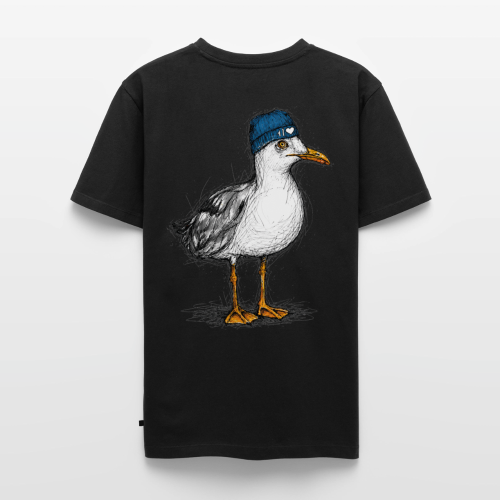 Original Hauk - Unisex Premium T-Shirt - Schwarz
