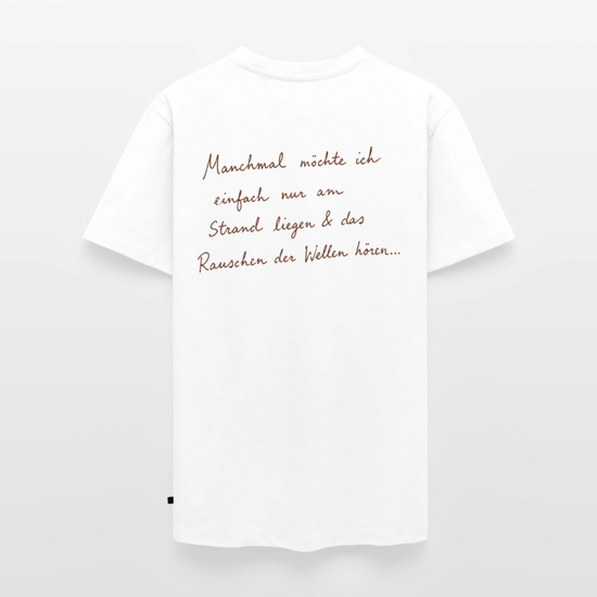 Ab an den Strand - Unisex Premium T-Shirt