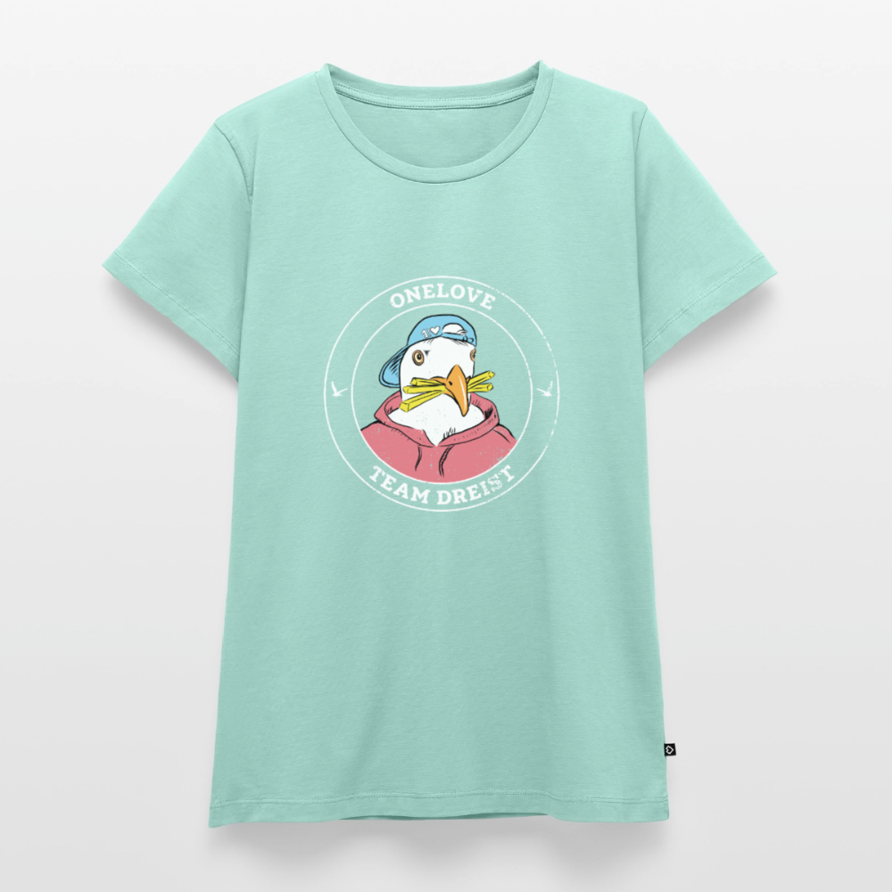 Team Dreist - Frauen Premium T-Shirt - Mint