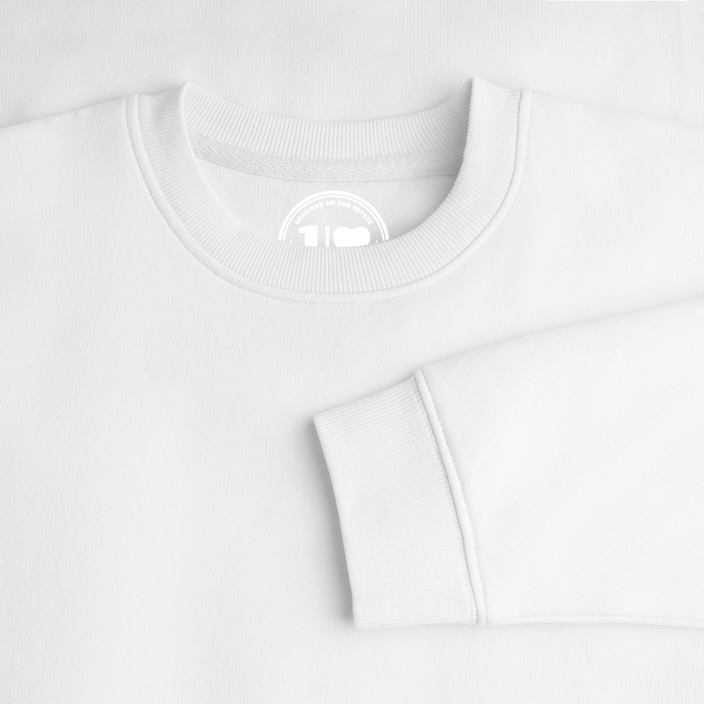 Strandkind Original - Kinder Premium Pullover - Weiß
