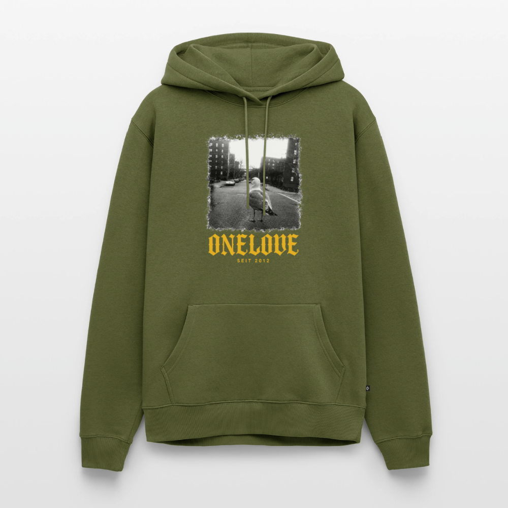 ONELOVE seit 2012 - Unisex Premium Hoodie - Khaki