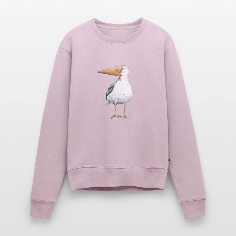 Eisvogel - Frauen Premium Pullover - Altrosa