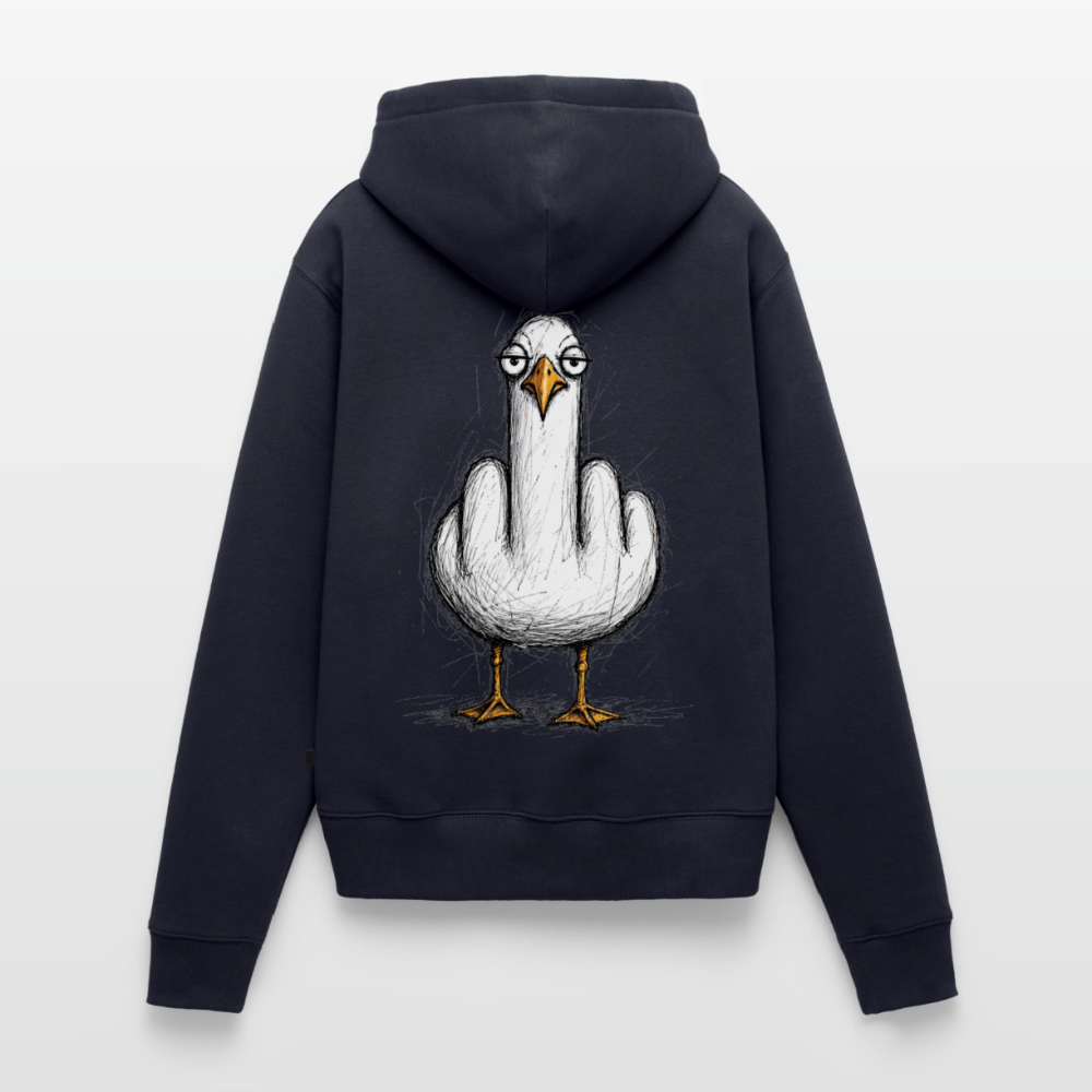 F**k You Möwe - Frauen Premium Hoodie - Navy