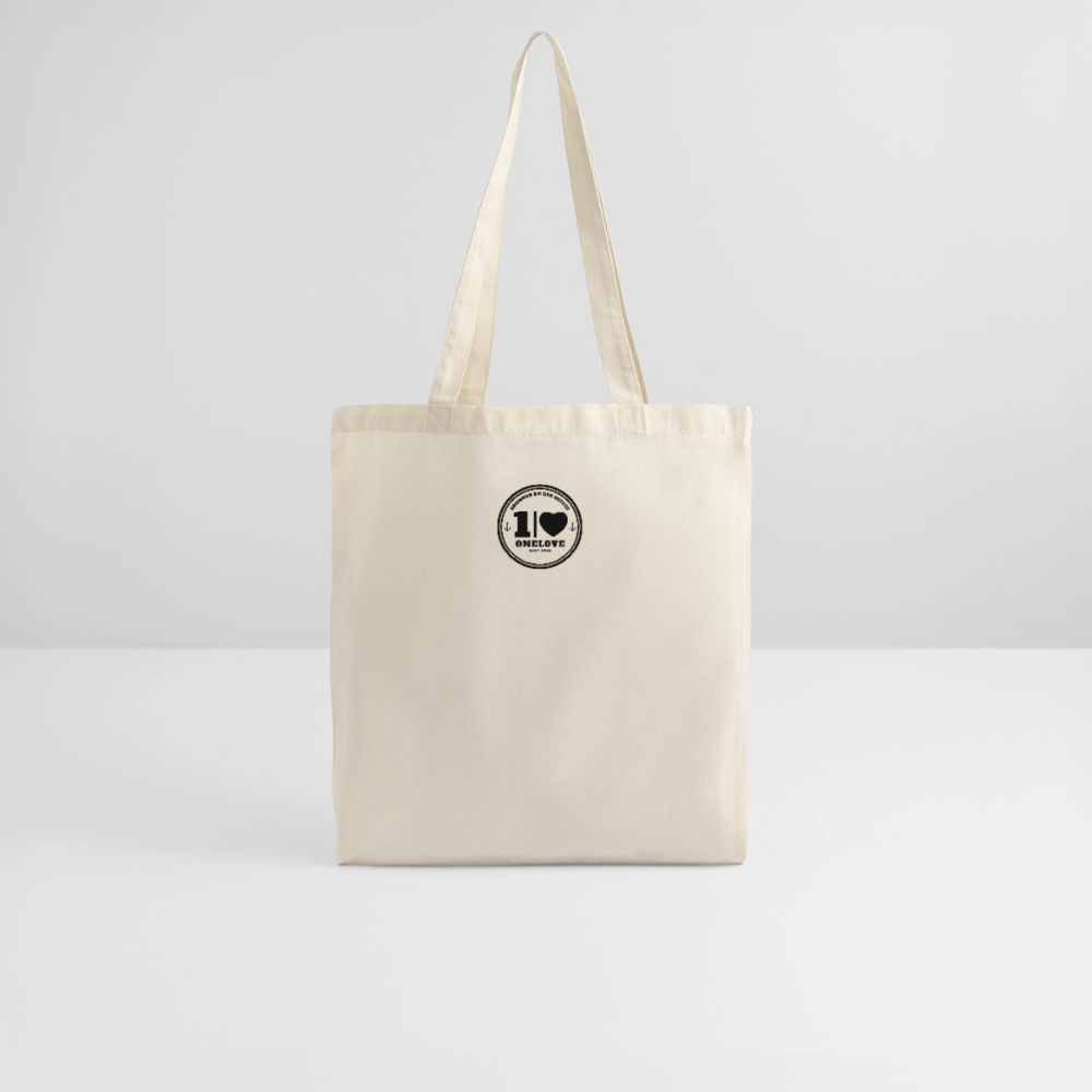 F**k You Möwe - Stoffbeutel - Natur