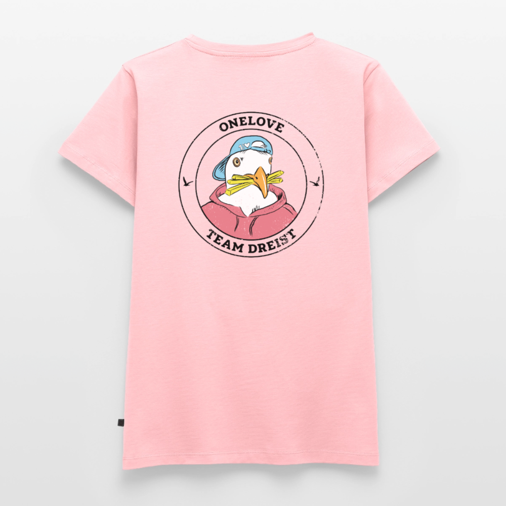 Team Dreist - Frauen Premium T-Shirt - Rosa