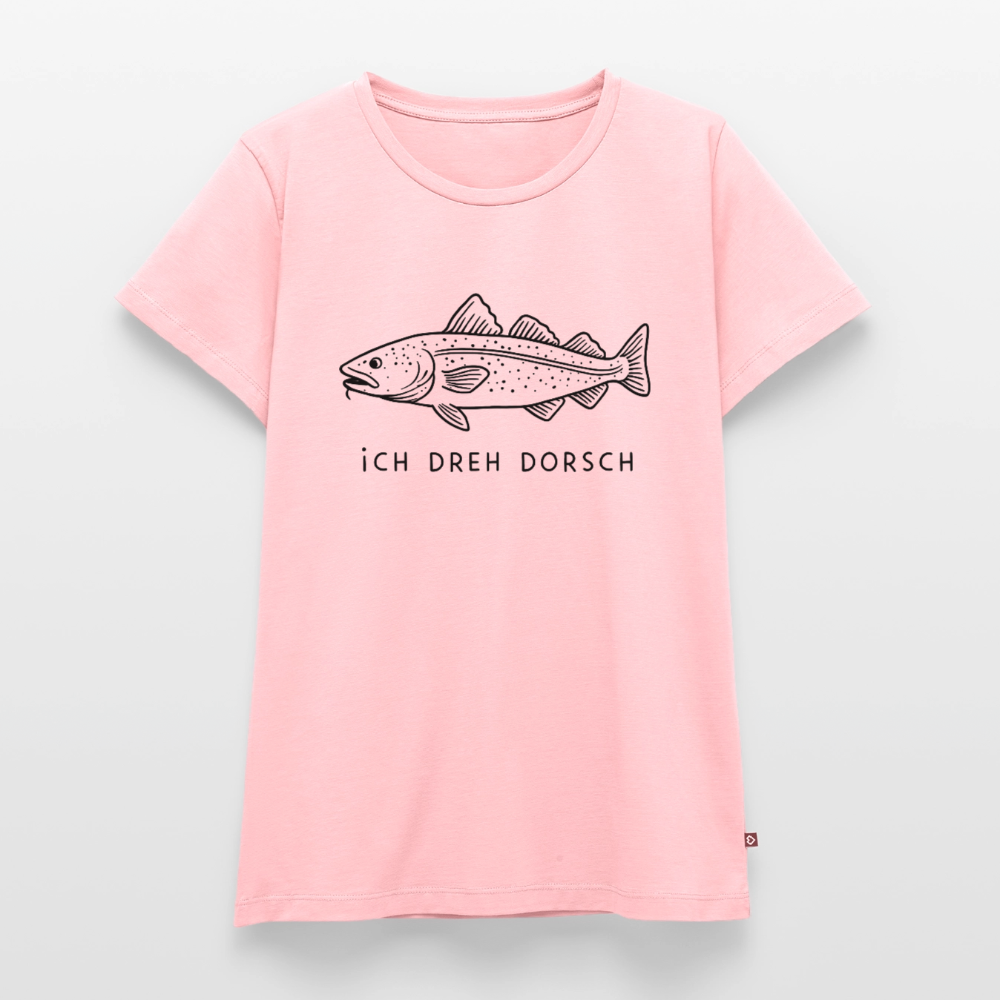 Ich dreh Dorsch - Frauen Premium T-Shirt - Rosa