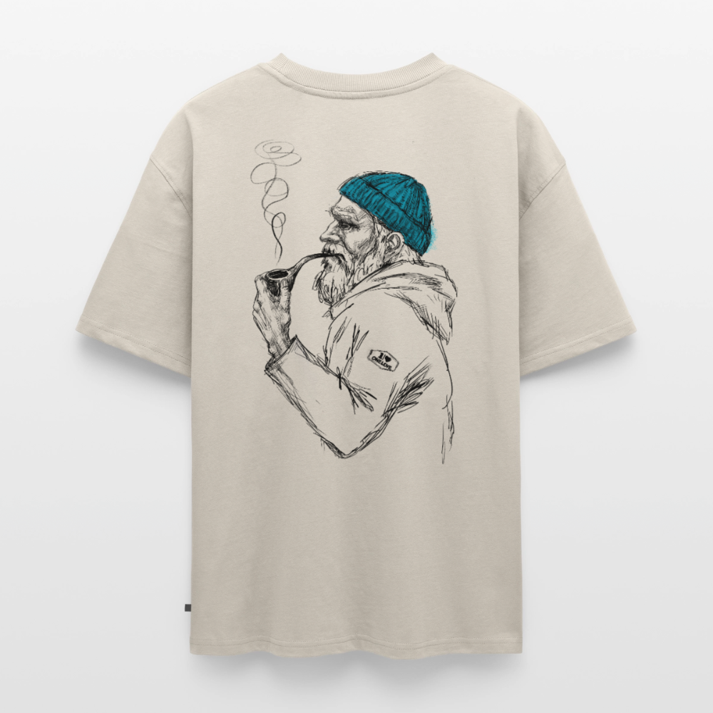 Skipper - Unisex Premium Oversized Bio T-Shirt - Beige