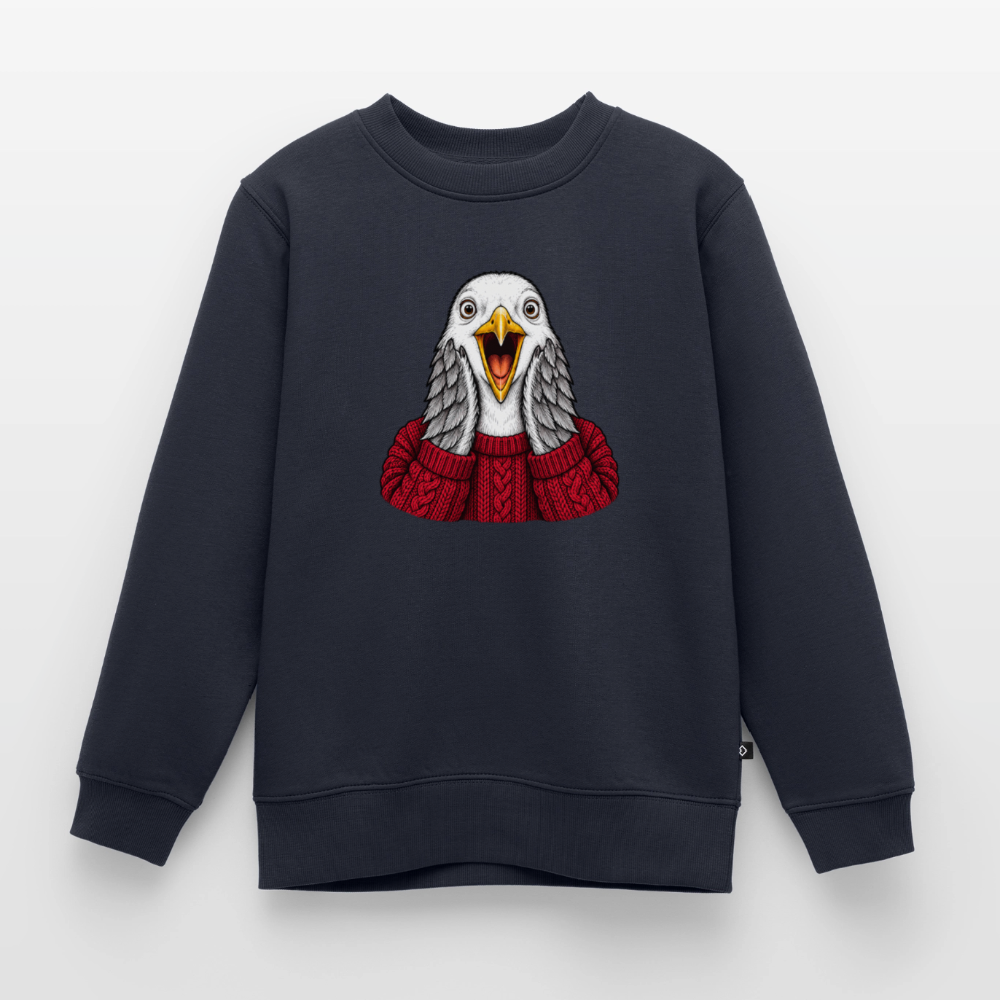 Möwe allein zu Haus - Kinder Premium Pullover